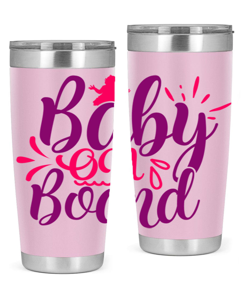 Baby On Board Style 289#- baby- tumbler