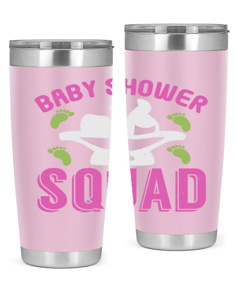 Baby shower Squad Style 152#- baby- tumbler