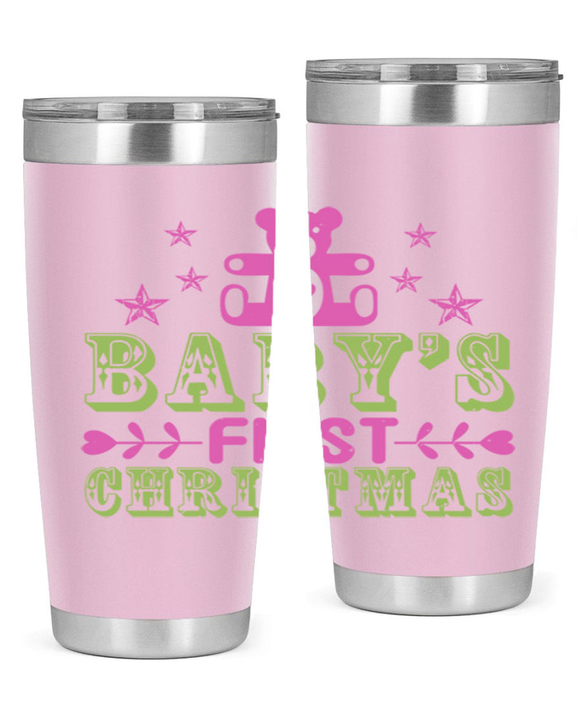 Babys first Christma Style 292#- baby- tumbler