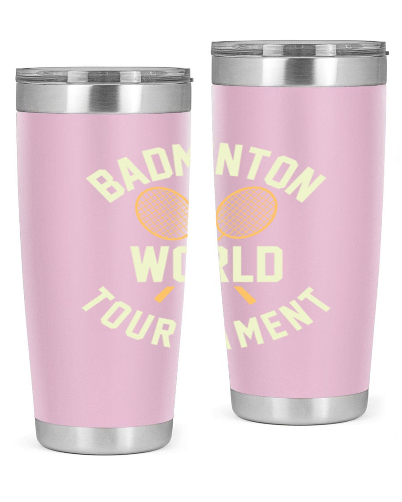 Badminton 1449#- badminton- Tumbler