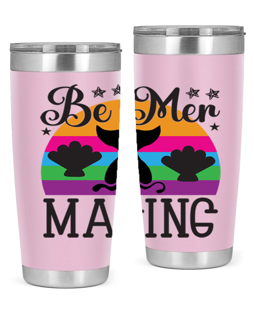 Be mer maging 57#- mermaid- Tumbler