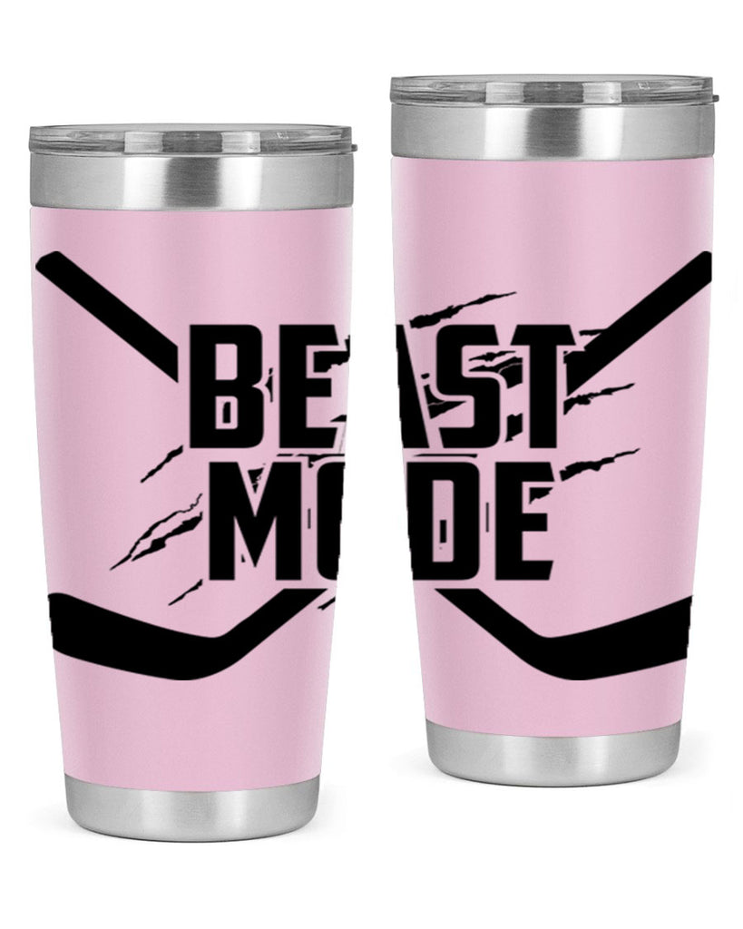 Beast mode 1426#- hockey- Tumbler