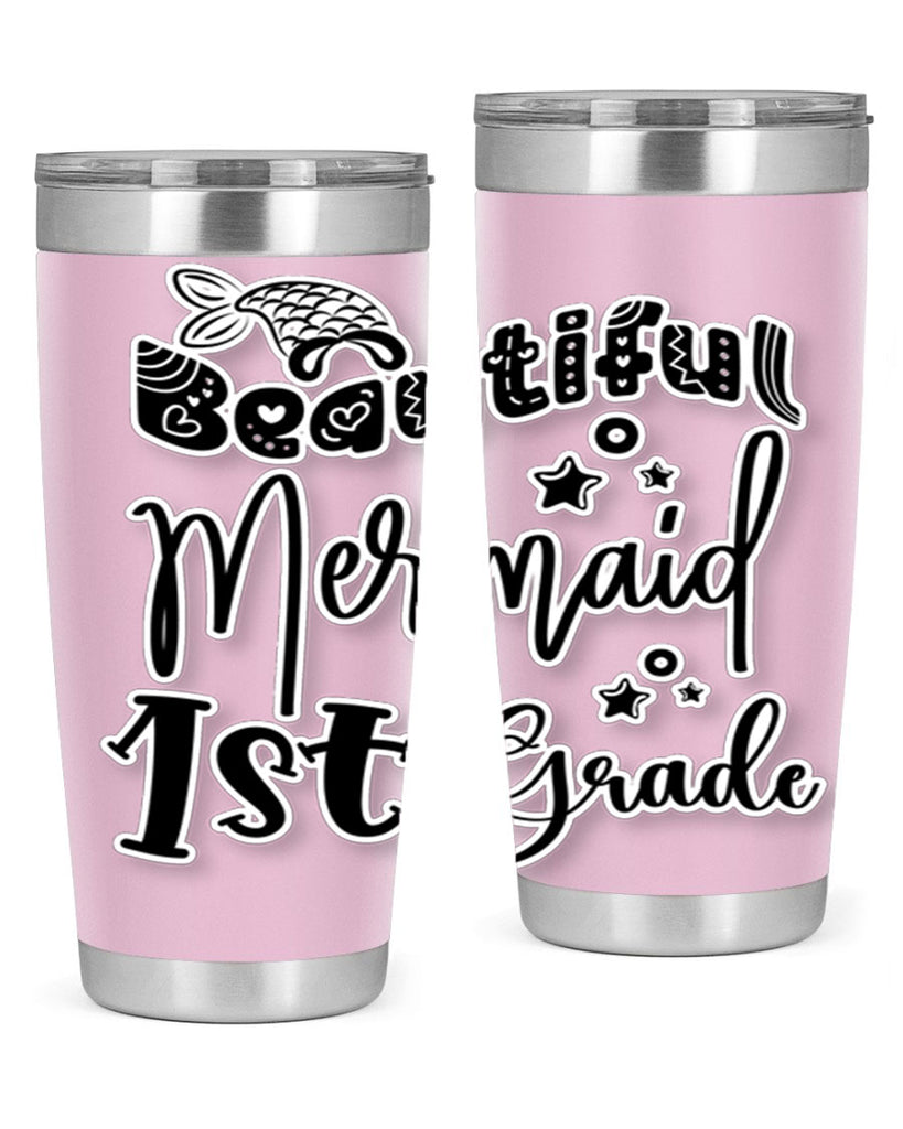 Beautiful Mermaid st Grade 64#- mermaid- Tumbler