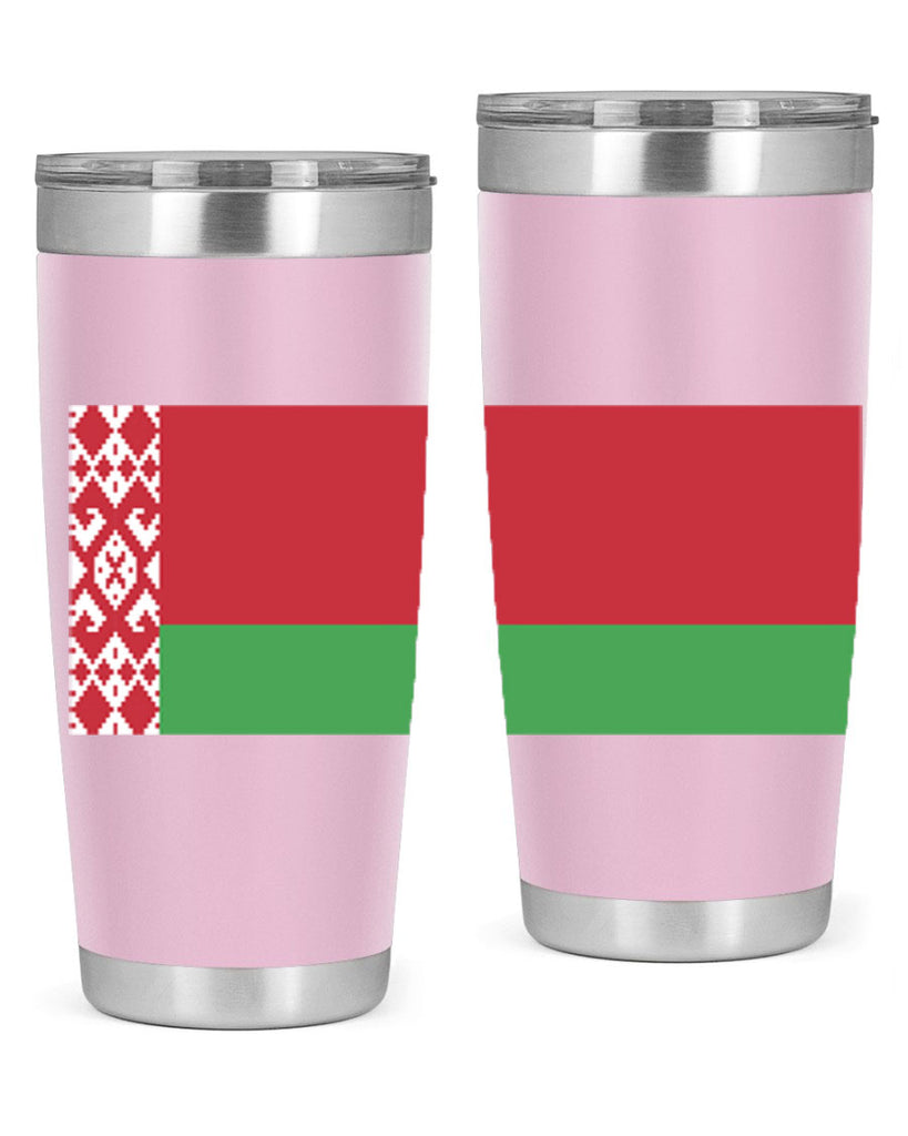 Belarus 182#- world flags- Tumbler