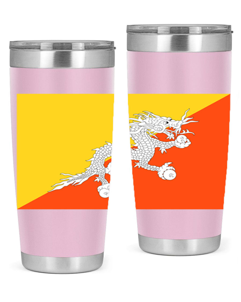 Bhutan 178#- world flags- Tumbler