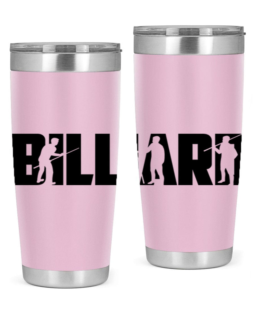 Billiard 1417#- billards- Tumbler