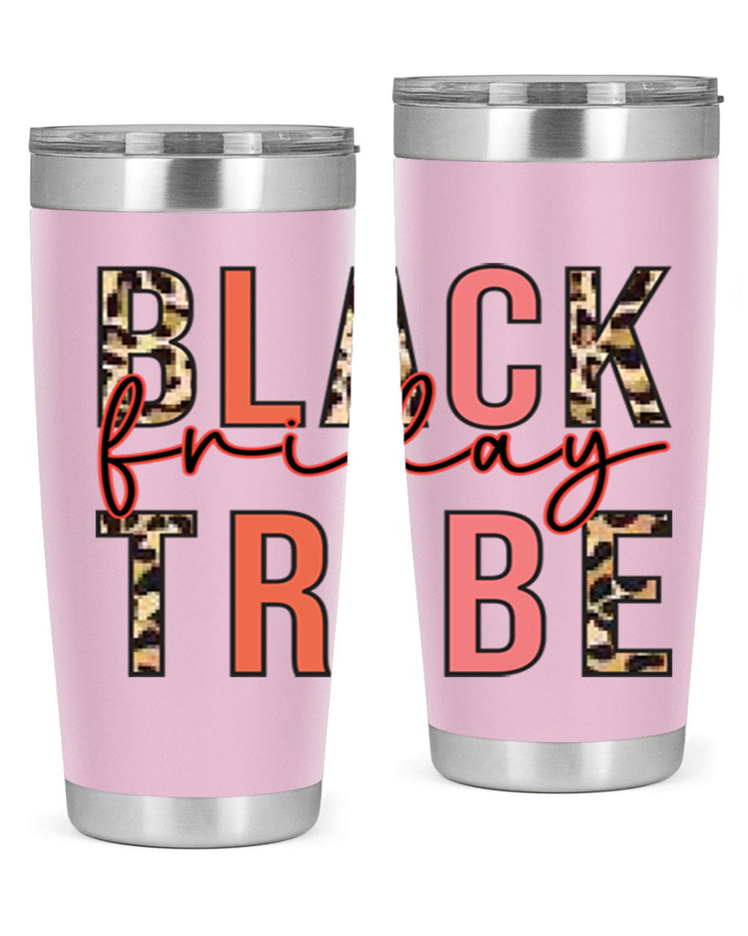 Black friday tribe 46#- fall- Tumbler