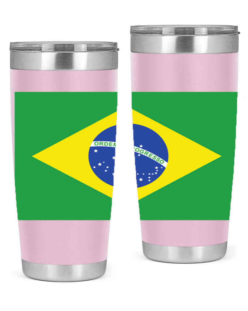 Brazil 174#- world flags- Tumbler