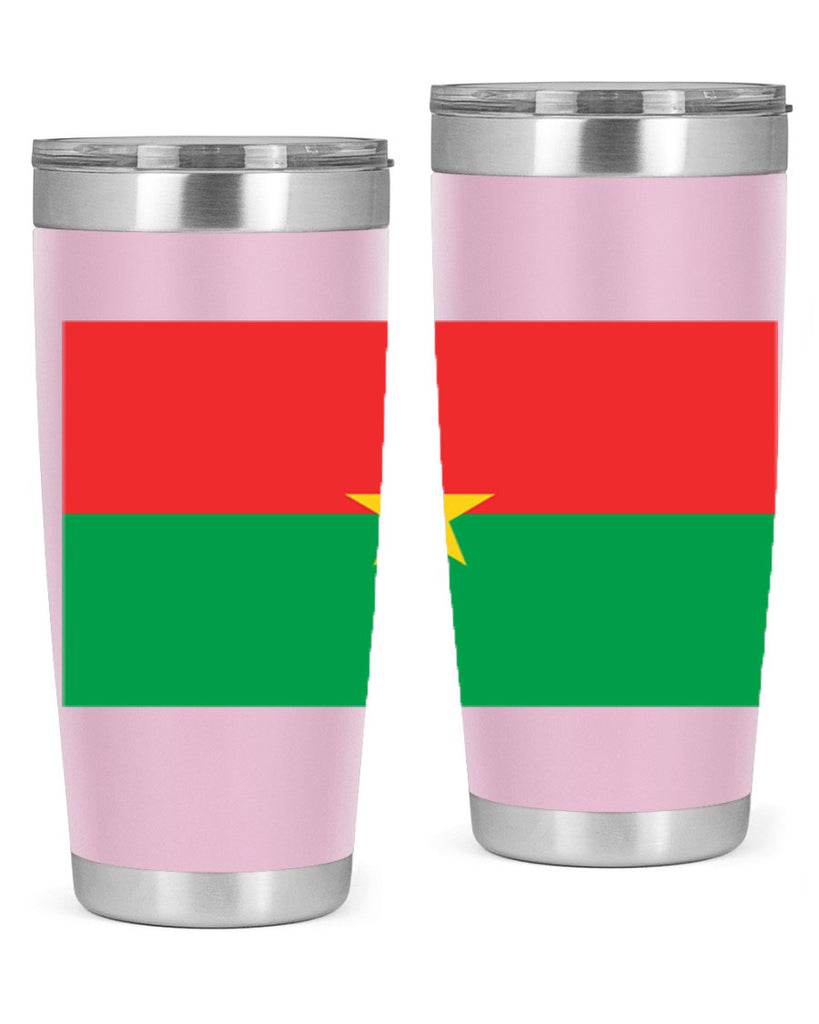 Burkina Faso 171#- world flags- Tumbler