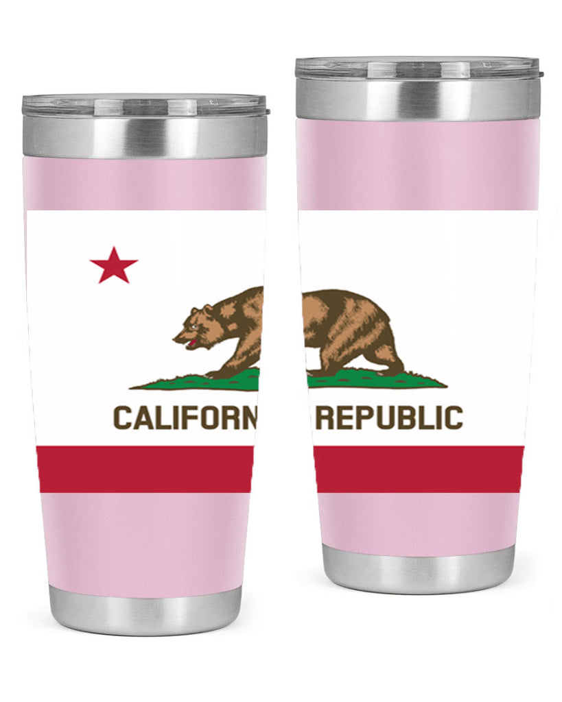 California 47#- Us Flags- Tumbler