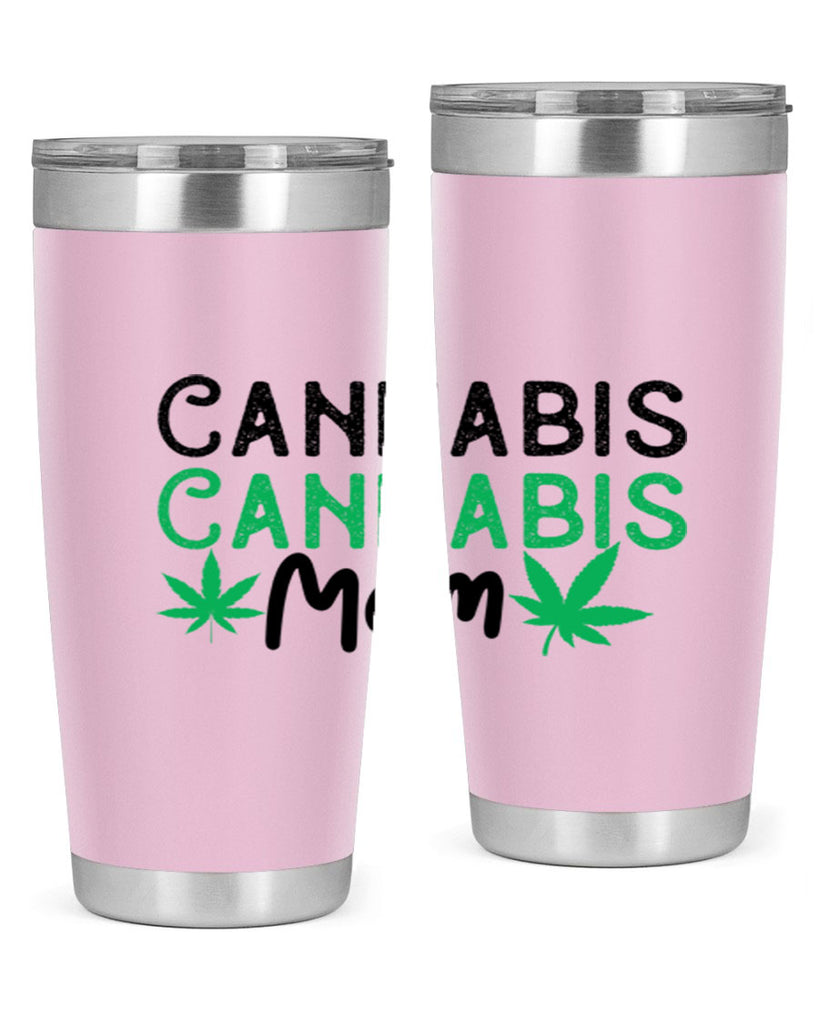 Cannabis Mom 48#- marijuana- Tumbler