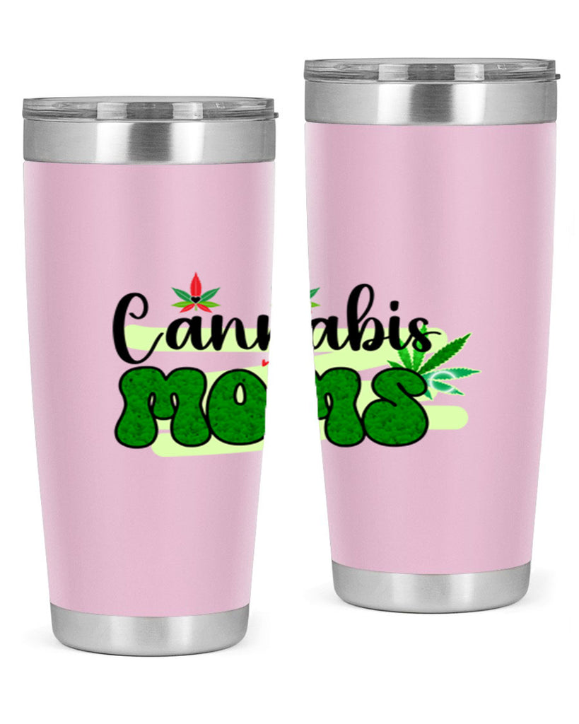 Cannabis Moms 50#- marijuana- Tumbler