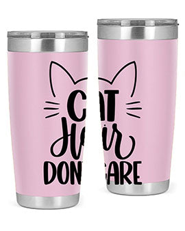 Cat Hair Dont Care Style 82#- cat- Tumbler