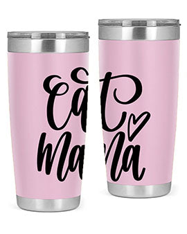 Cat Mama Style 83#- cat- Tumbler