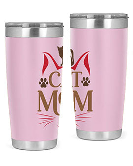 Cat Mom Style 6#- cat- Tumbler