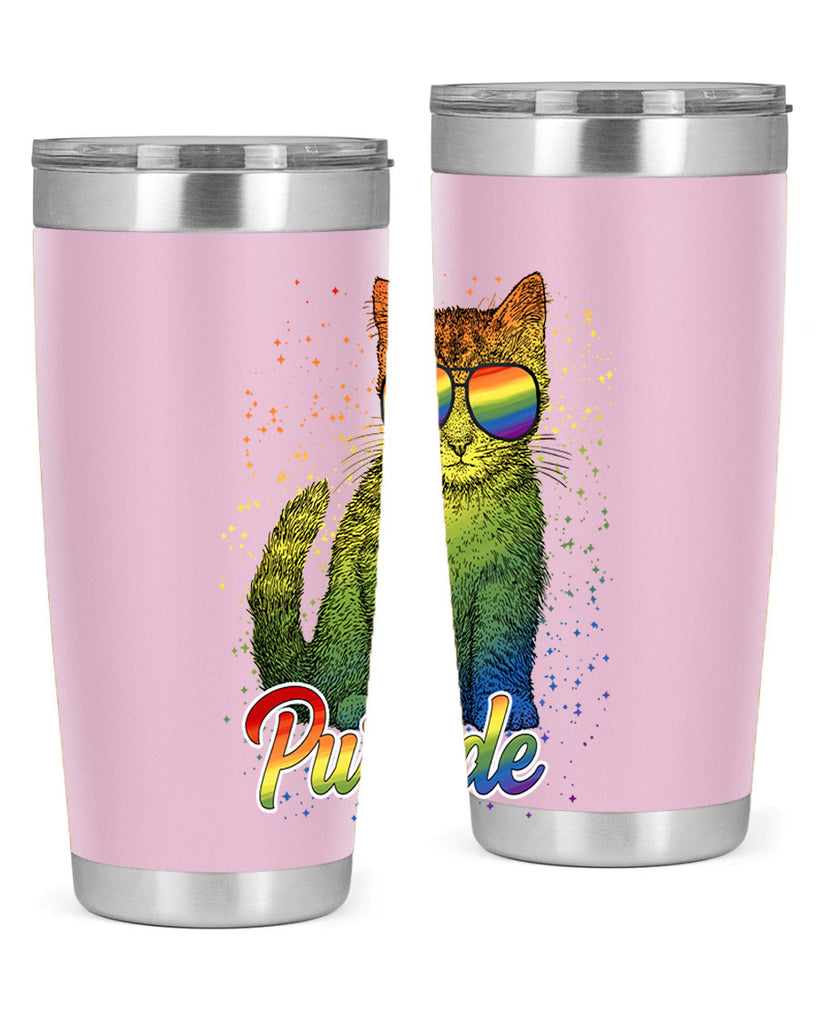 Cat Purride Lgbt Flag  Png 57#- lgbt- Tumbler