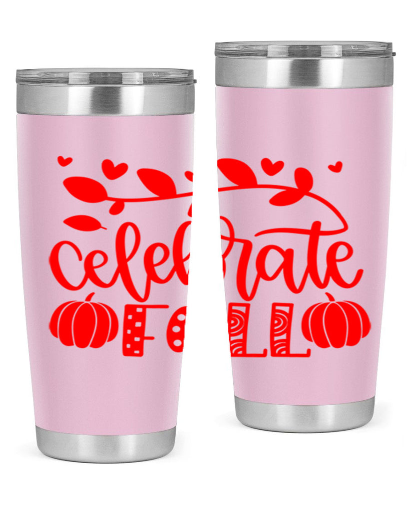 Celebrate Fall 59#- fall- Tumbler