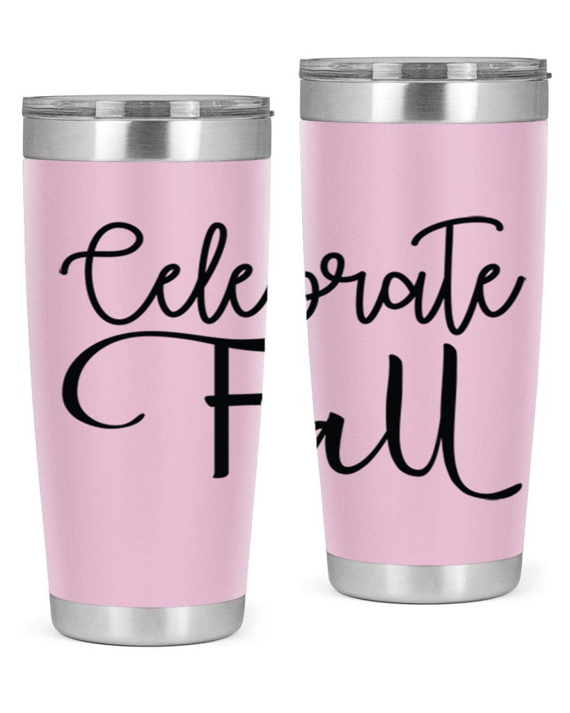 Celebrate Fall 60#- fall- Tumbler
