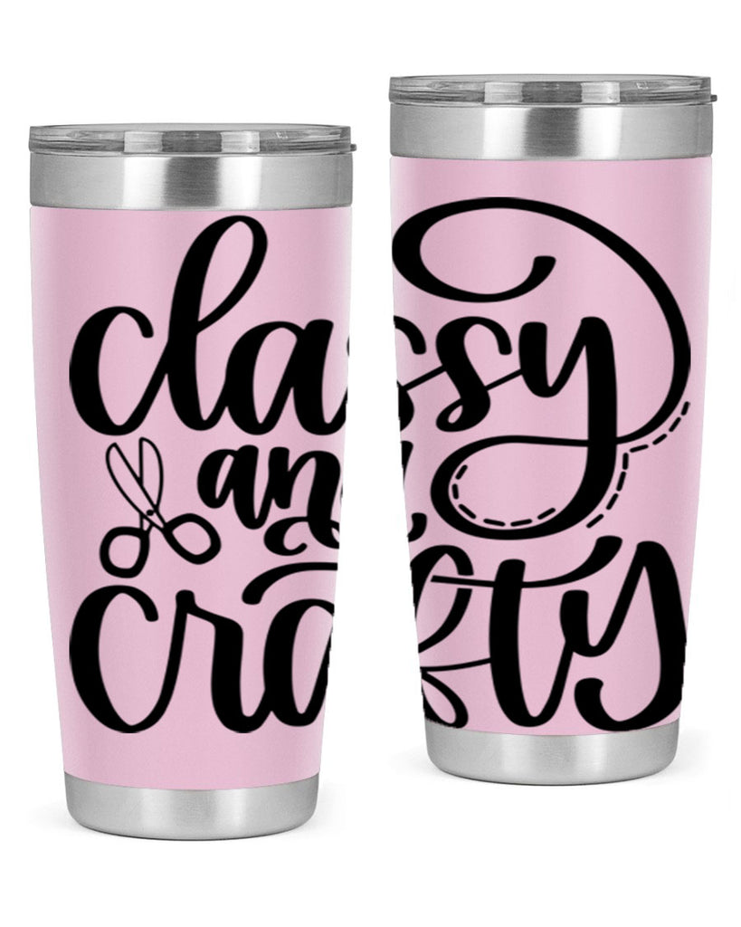 Classy And Crafty 43#- crafting- Tumbler