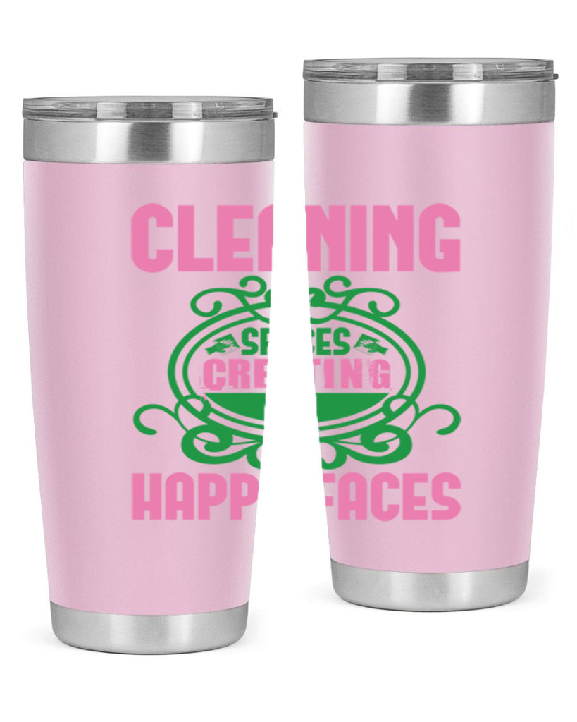 Cleaning spaces creating happy faces Style 41#- cleaner- tumbler