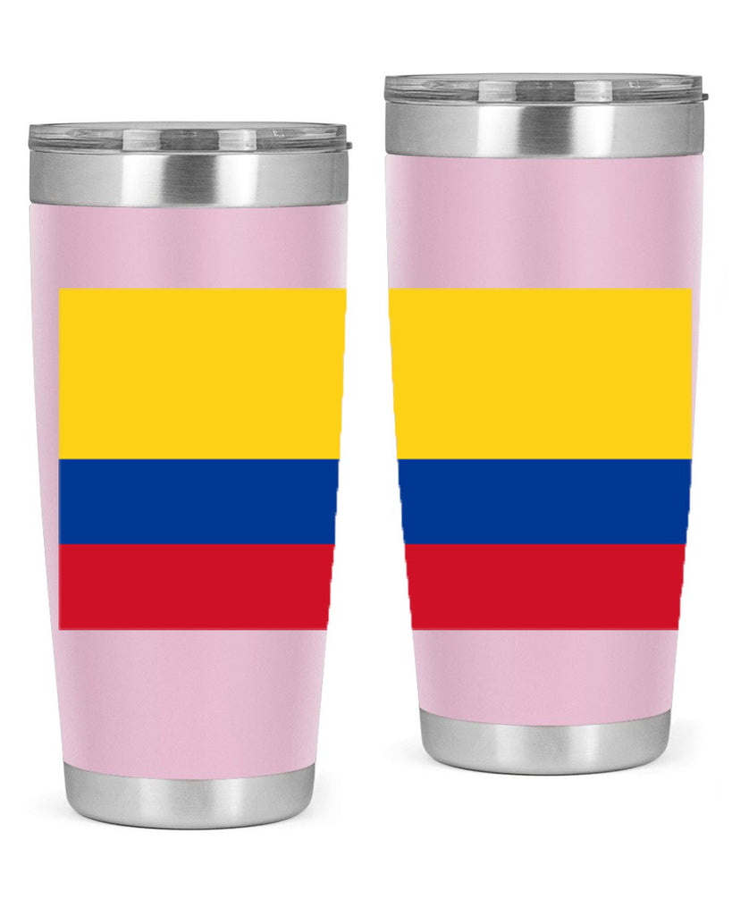 Colombia 161#- world flags- Tumbler