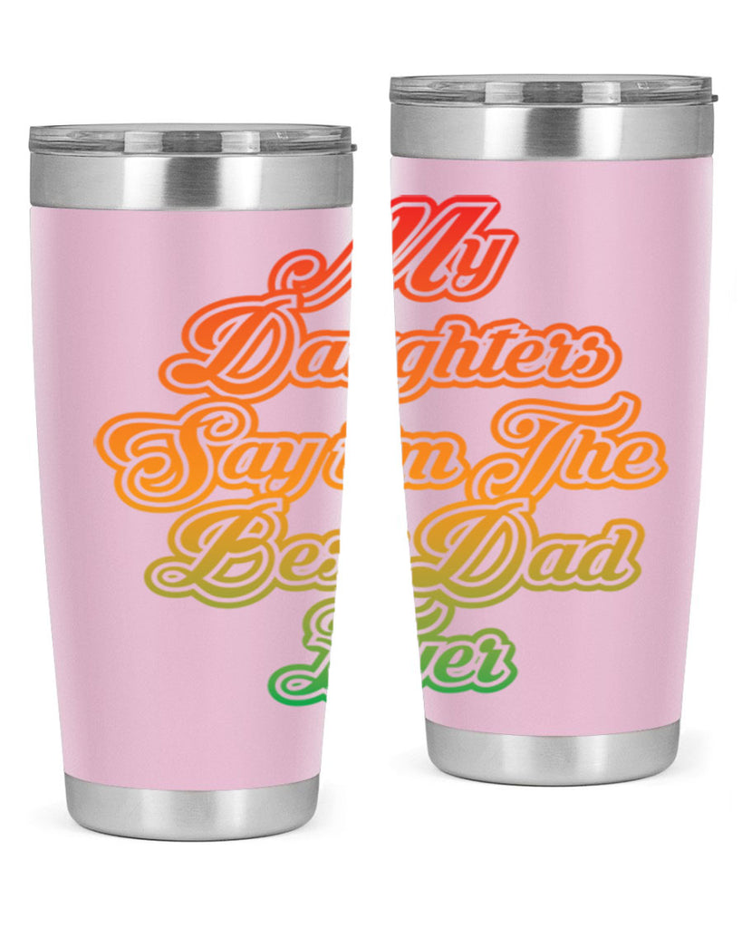 Cool Dady tshirt design a 39#- dad- Tumbler