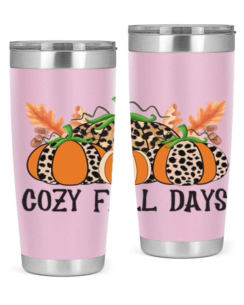 Cozy fall days 61#- fall- Tumbler