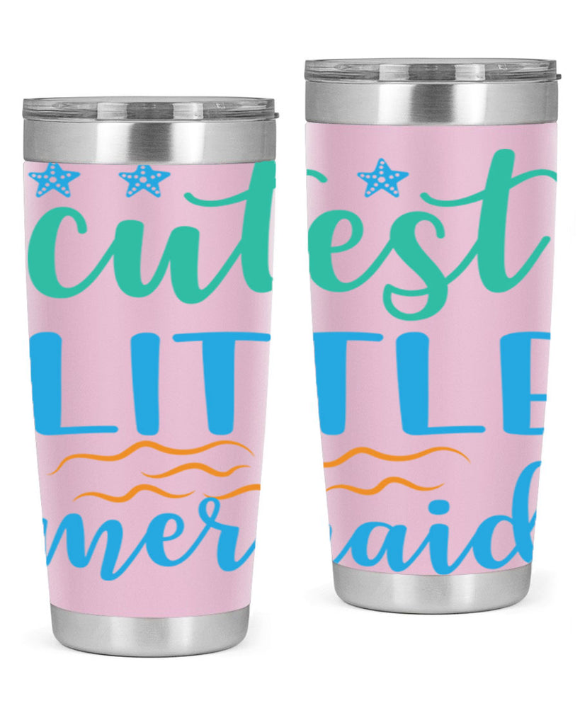 Cutest Little Mermaid Design 97#- mermaid- Tumbler