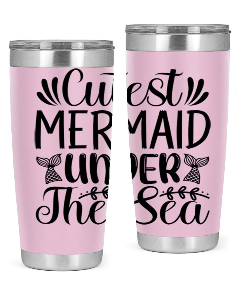 Cutest Mermaid Under The Sea 108#- mermaid- Tumbler