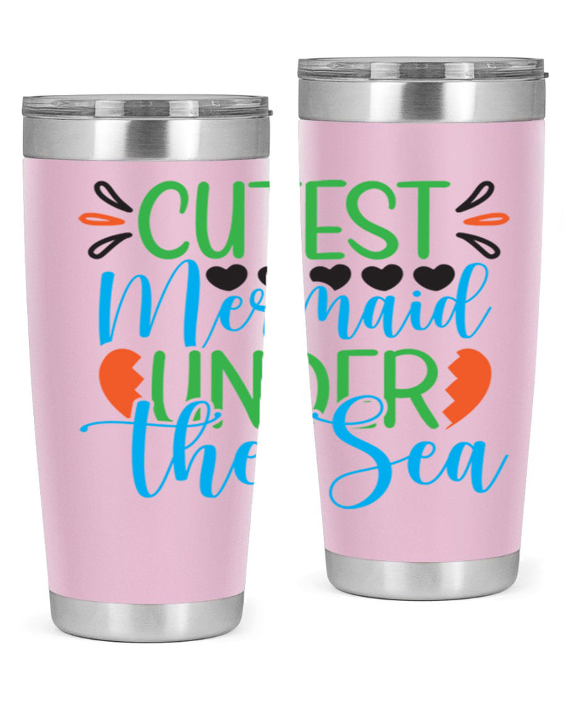 Cutest Mermaid Under The Sea 109#- mermaid- Tumbler