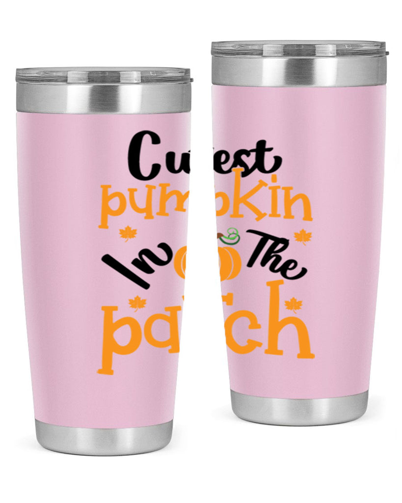 Cutestpumpkininthepatch 66#- fall- Tumbler