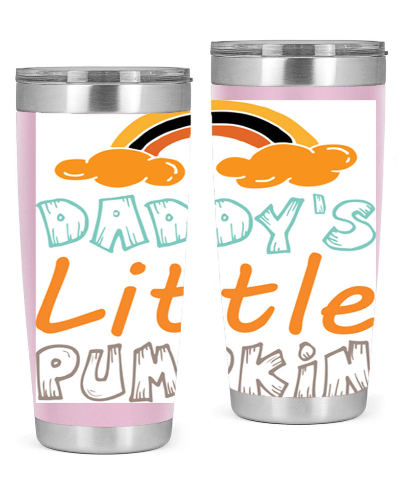 DaddysLittlePumpkindesign 70#- fall- Tumbler