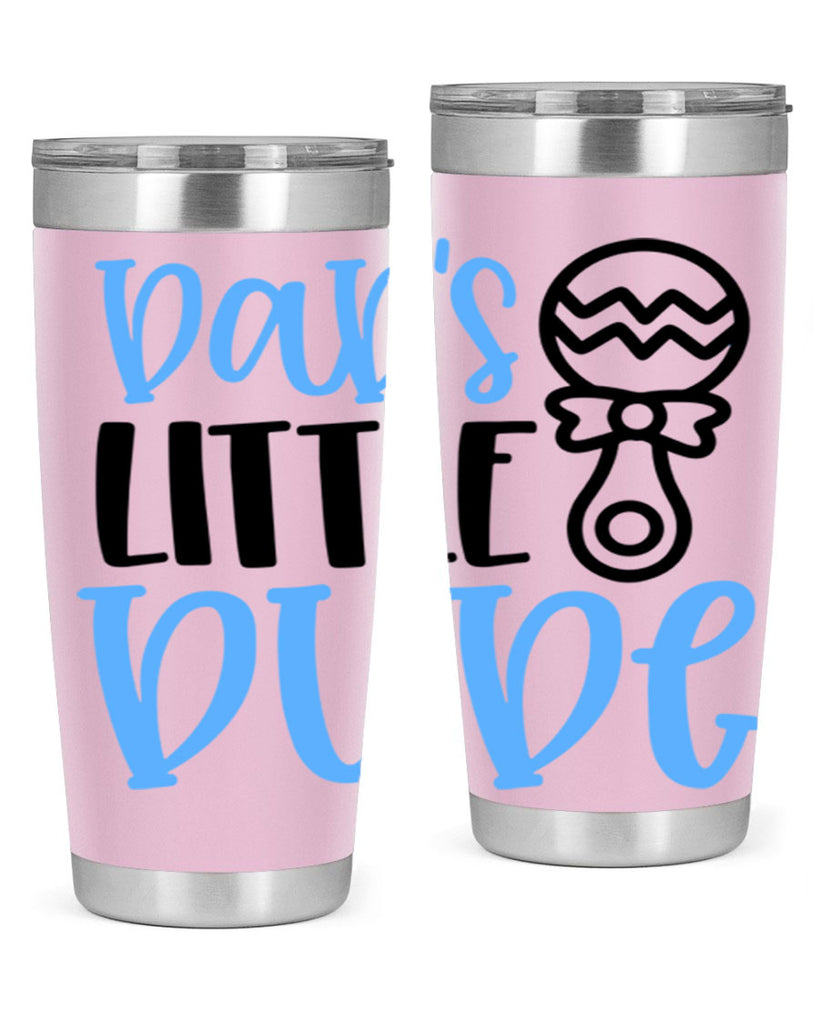 Dads Little Dude Style 102#- baby- tumbler