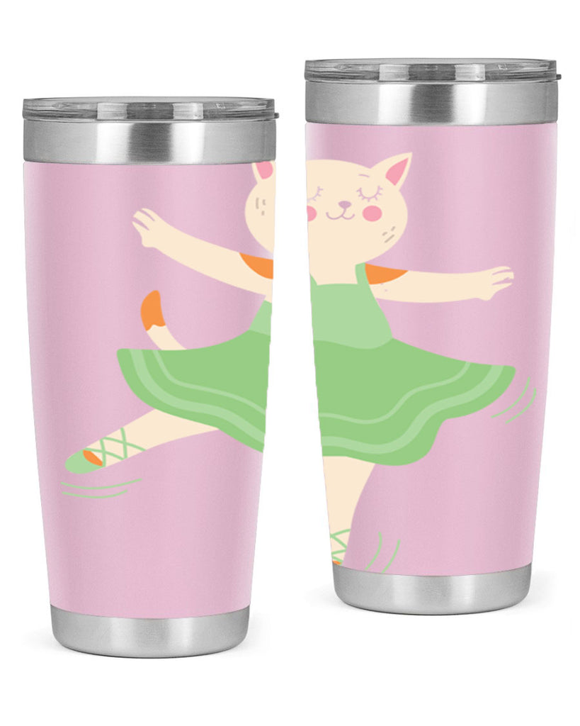 Dancing Cat Ballerina for Ballet Ballet 33#- ballet- Tumbler