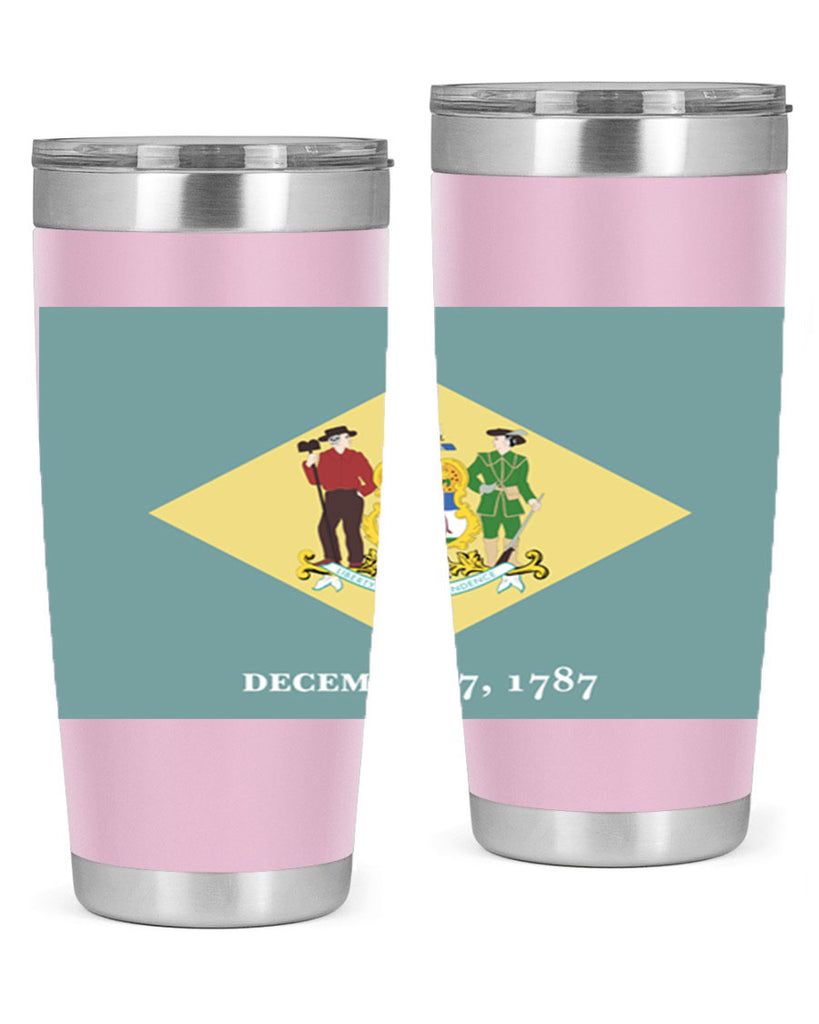 Delaware 44#- Us Flags- Tumbler