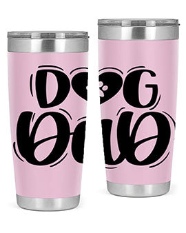 Dog Dad Style 30#- dog- Tumbler