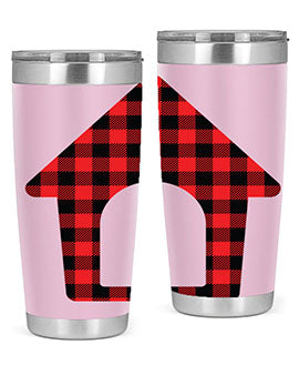 Dog House Style 98#- dog- Tumbler