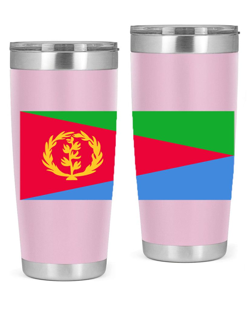 Eritrea 143#- world flags- Tumbler