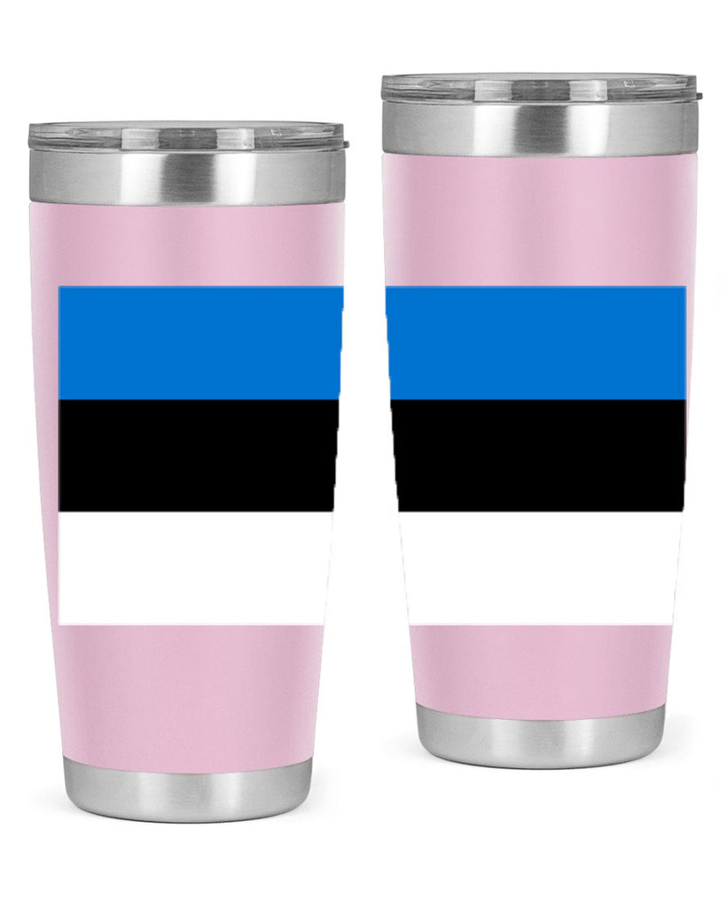 Estonia 142#- world flags- Tumbler