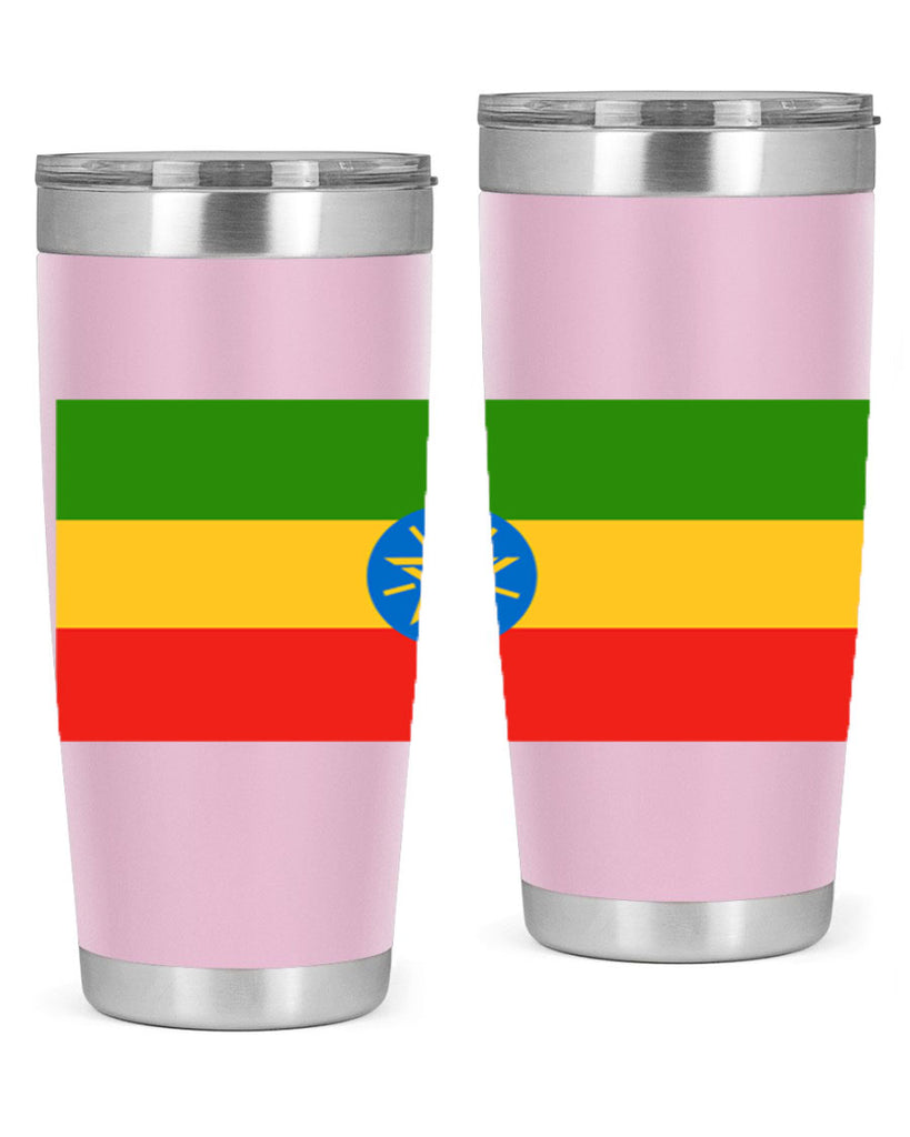 Ethiopia 140#- world flags- Tumbler