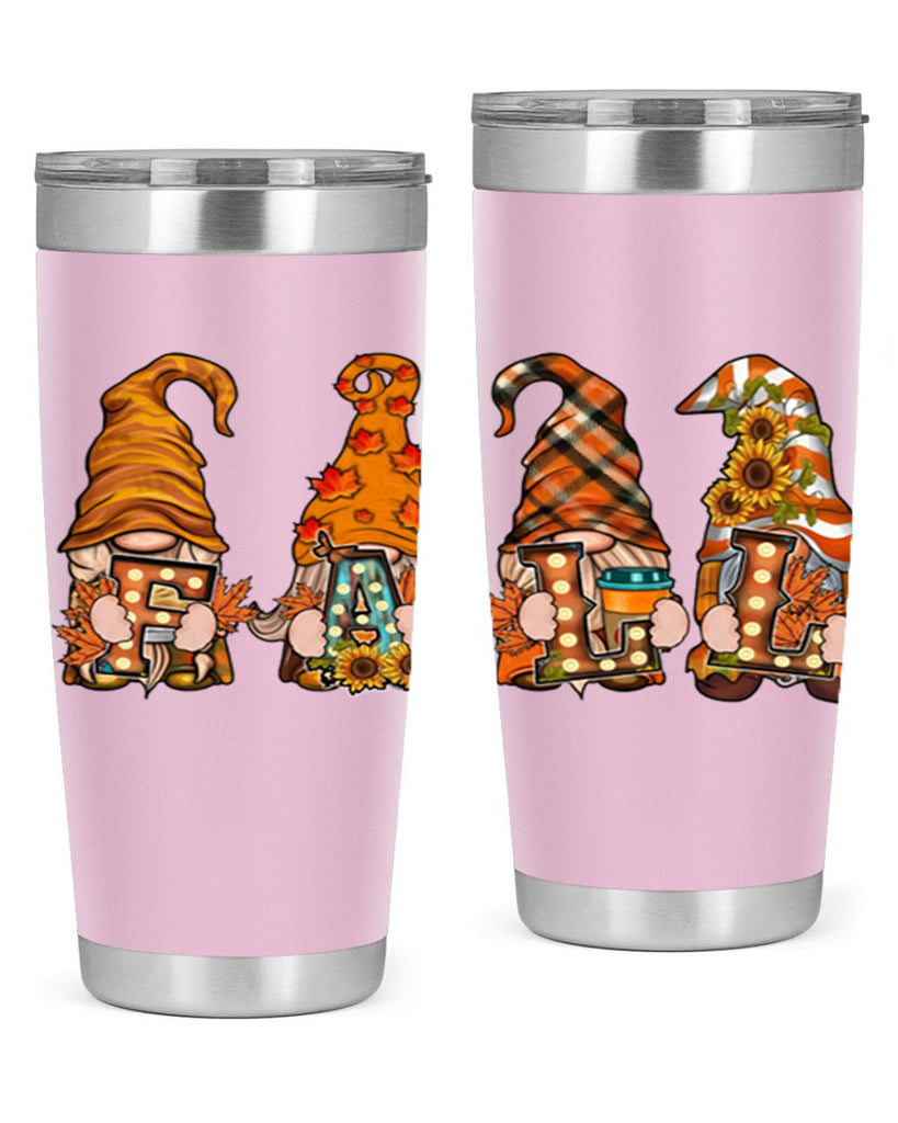 FALLGnomeAutumn 149#- fall- Tumbler