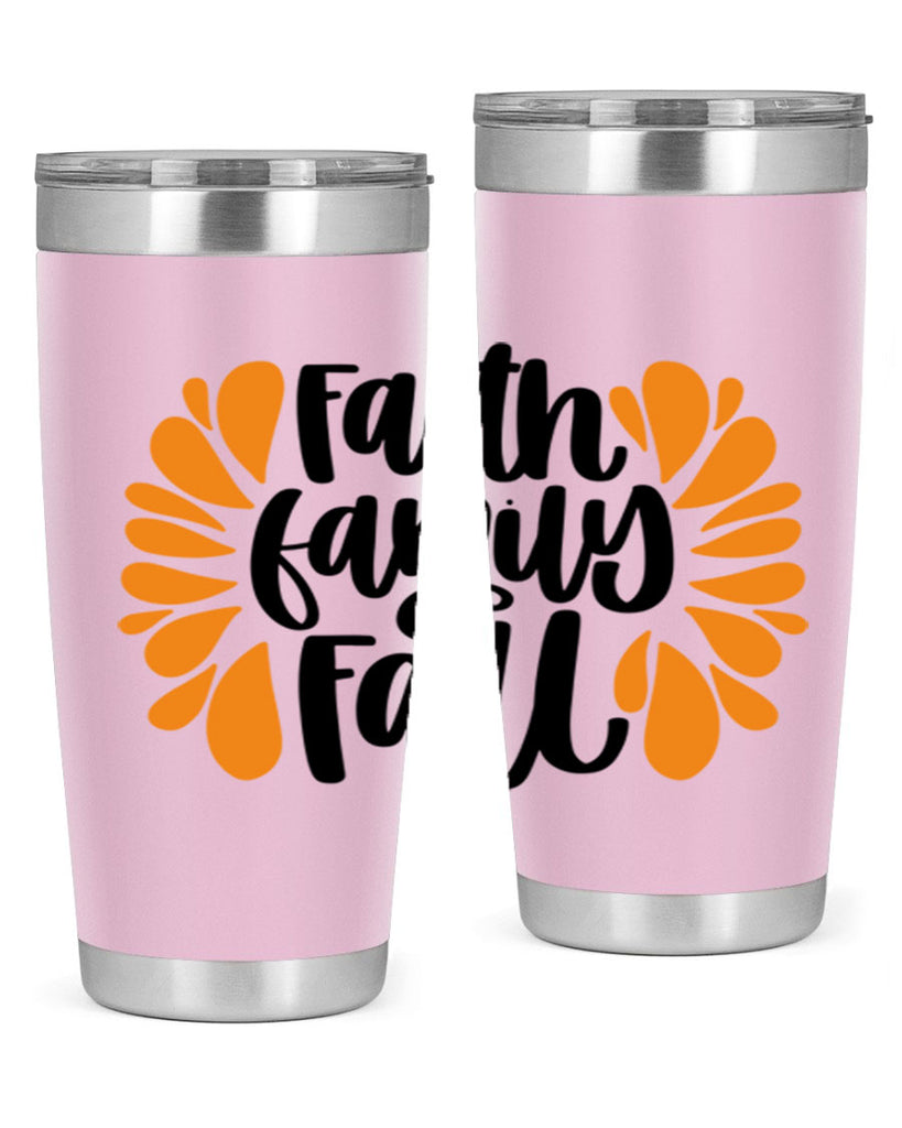 Faith Family Fall 481#- fall- Tumbler