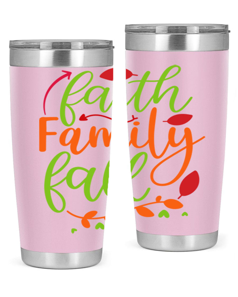 Faith Family Fall 82#- fall- Tumbler