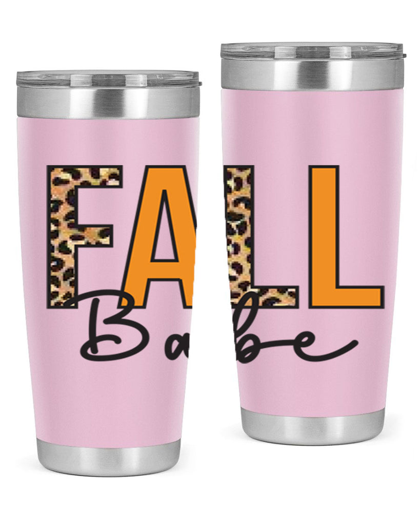 Fall Babe 87#- fall- Tumbler