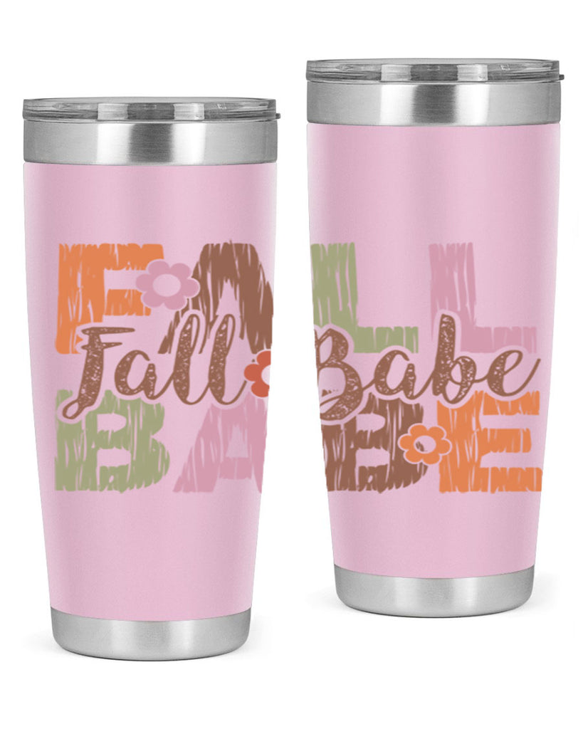 Fall Babe 88#- fall- Tumbler