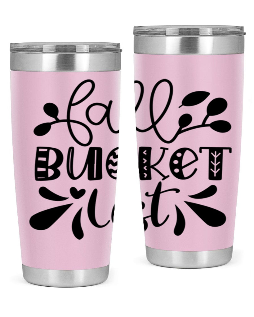 Fall Bucket List 94#- fall- Tumbler