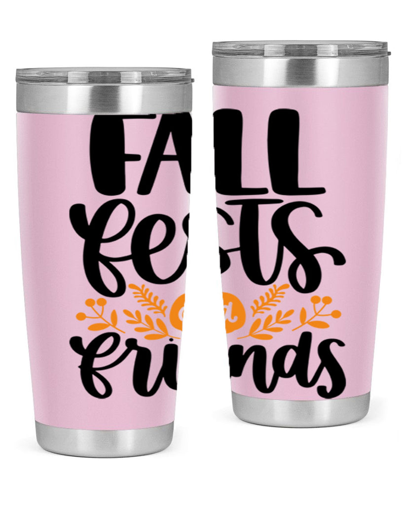 Fall Fests And Friends 484#- fall- Tumbler