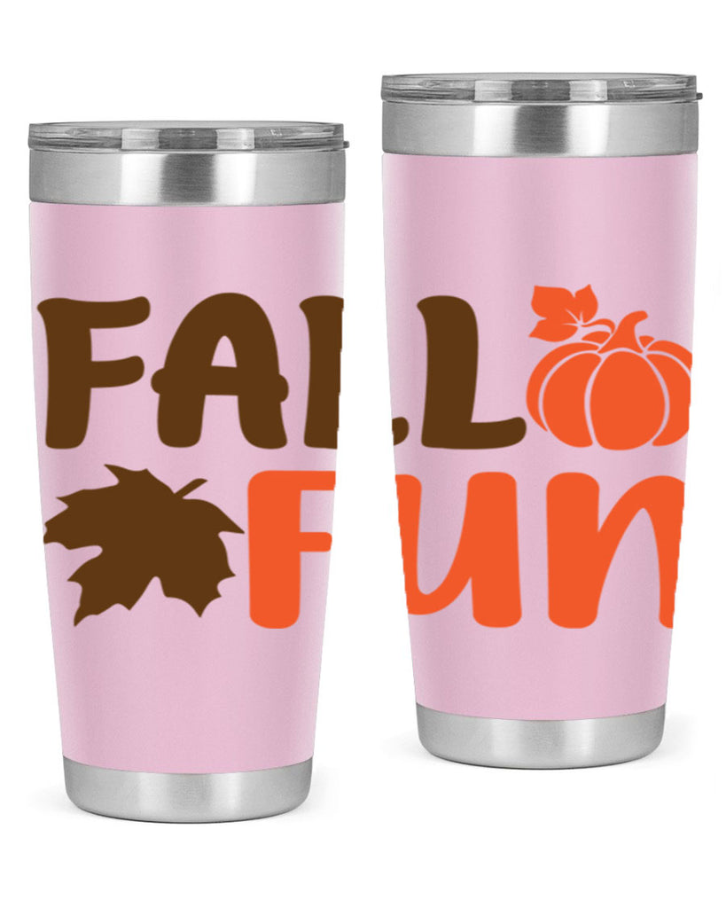 Fall Fun 102#- fall- Tumbler