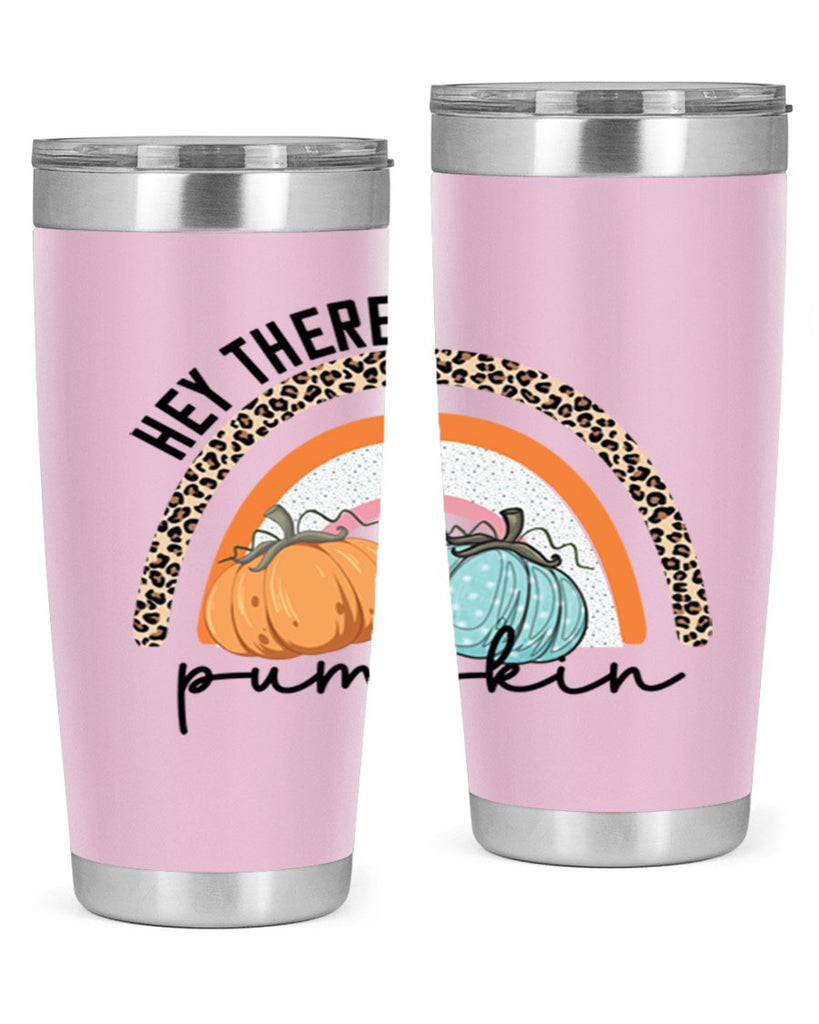 Fall Hey There Pumpkin 103#- fall- Tumbler