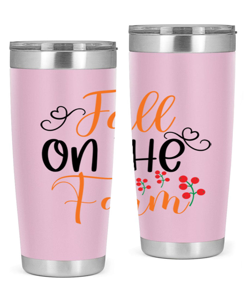 Fall On The Farm 125#- fall- Tumbler